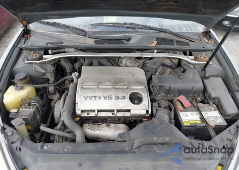 2005 Lexus Es 330 from USA, damaged, VIN JTHBA30G055113881